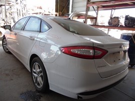 2015 Ford Fusion SE White 1.5L Turbo AT #F24798